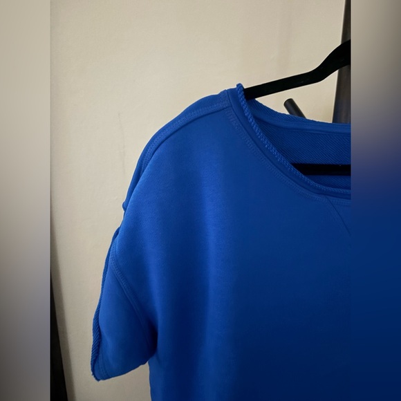 FP Movement by Free People Blue and Cream Short Sleeve Tee - Picture 8 of 11